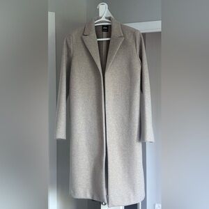 Zara Light Gray Trench Coat